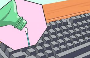 Kako sami očistiti tastaturu laptopa