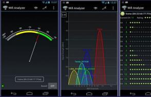 Wifi Analyzer – Anwendung zur Analyse des WLAN-Signals in Android